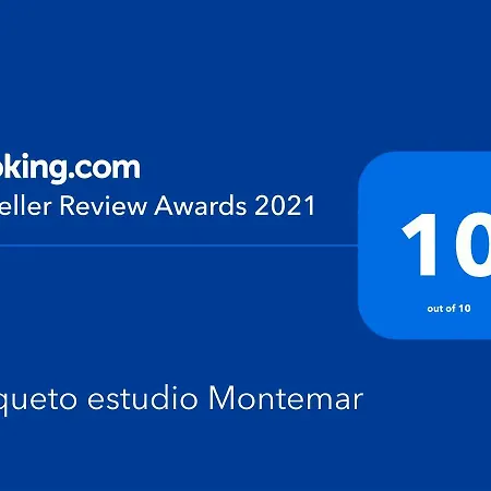 Coqueto Estudio Montemar Appartamento